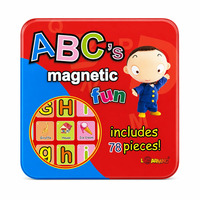 ABC’s Magnetic Fun - Anglais - المغناطيس الممتع – الحروف الإنجليزية - إنجليزي