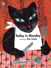 Today is Monday (Paperback) /anglais