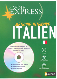 VOIE EXP CD ITALIEN INTENSIVE