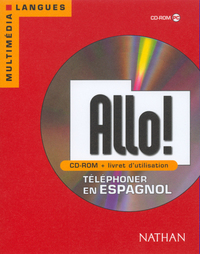 CD-ROM ALLO ESPAGNOL