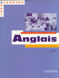 LABO ANGLAIS ACTIVITES 1996