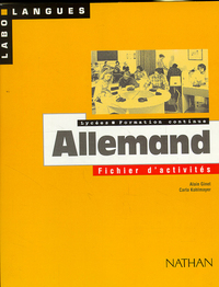 LABO ALLEMAND ACTIVITES 1996