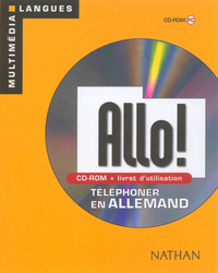CD-ROM ALLO ALLEMAND