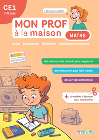 Mon prof à la maison - Maths CE1