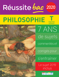 Réussite bac 2020 Philosophie T toutes series