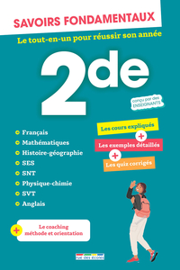 Savoirs fondamentaux Seconde - Toutes les matières