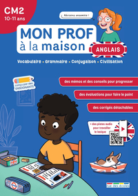 Mon prof à la maison - Anglais CM2