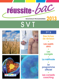 Réussite bac 2013 SVT terminale S