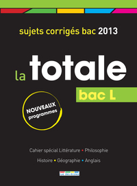 Bac L 2013