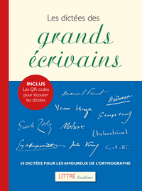 Les dictées des grands écrivains