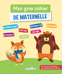 Mon gros cahier de maternelle 