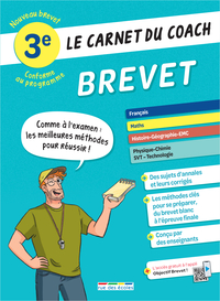 Le carnet du coach - Brevet