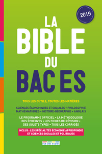 La bible du bac ES 2019