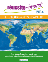 Réussite brevet 2014 Histoire-géographie