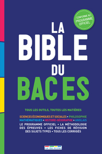 La bible du bac ES 2015