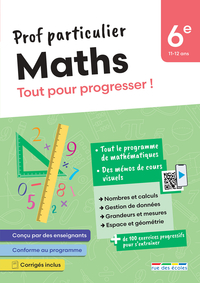 Prof particulier - Maths 6e