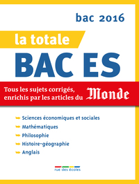 La totale bac es 2016