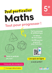 Prof particulier - Maths 5e