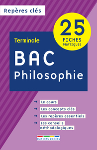 Repères clés bac Philosophie Terminale