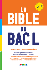 La bible du bac L 2020