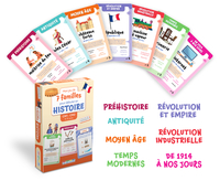 Mon jeu de 7 familles pour débuter en histoire - CM1-CM2