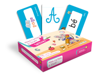 Mes cartes à jouer - Lettres, dès 4 ans