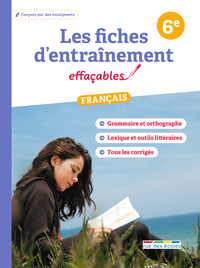LES FICHES D'ENTRAINEMENT EFFACABLES FRANCAIS 6E