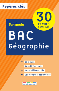 Repères clés bac Géographie Terminale