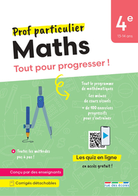 Prof particulier - Maths 4e