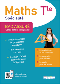 BAC ASSURE - SPECIALITE MATHS - TERMINALE