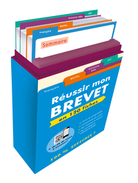 BOITE A FICHES REUSSIR MON BREVET - EN 93 FICHES