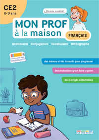 MON PROF A LA MAISON - FRANCAIS CE2 - TOUT LE PROGRAMME A LA MAISON
