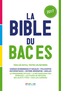 La bible du bac ES 2017