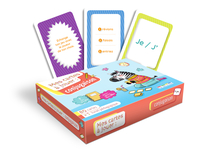 MES CARTES A JOUER - CONJUGAISON, DES 7 ANS - 80 CARTES + 1 LIVRET PEDAGOGIQUE