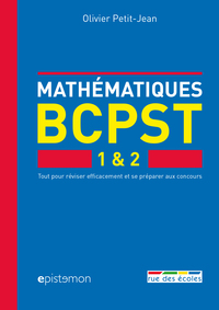 Mathématiques BCPST 1& 2