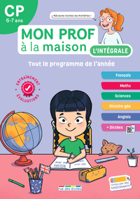 Mon prof à la maison - L'intégrale CP - Toute mon année