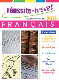 Réussite brevet 2013 Français