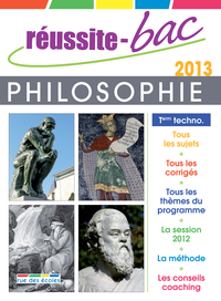 Réussite bac 2013 Philosophie terminale technologique