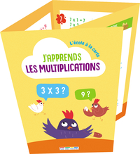 J'APPRENDS LES MULTIPLICATIONS