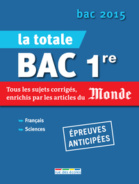 Bac 2015 1ère