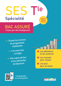Bac Assuré - SES Spécialité Terminale