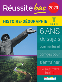 Réussite bac 2020 Histoire-géographie T ES-L-S