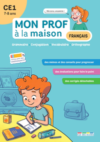 Mon prof à la maison - Français CE1