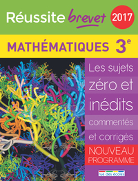 Réussite brevet 2017 La compil mathématiques