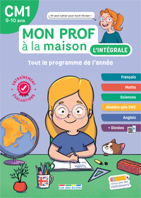 Mon prof à la maison - L'intégrale CM1