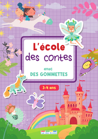 L'école des contes avec des gommettes