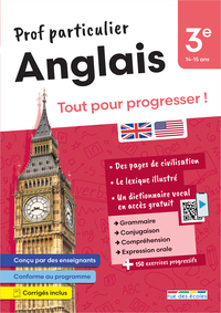 Prof particulier - Anglais 3e