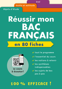 Boîte à fiches Réussir mon bac français