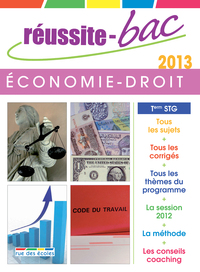 Réussite bac 2013 Economie-droit terminale STG