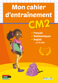 Mon cahier d'entraînement CM2